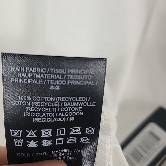 NWT Ciele Everybody Run White T-shirt Unisex Running Sz M - Picture 3 of 5